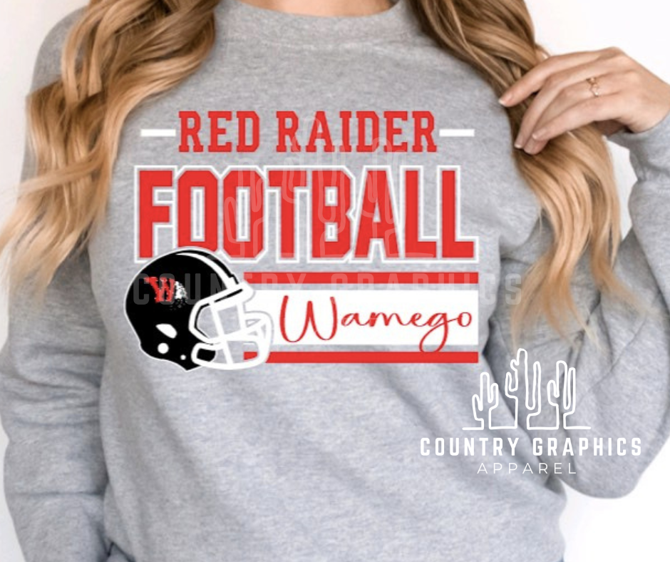 Wamego Football youth Country Graphics
