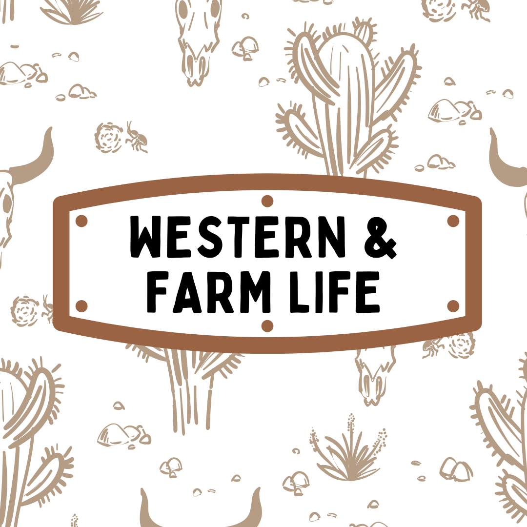 Western – Country Graphics