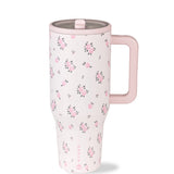 Hydrojug- Wildrose- 32 oz Traveler