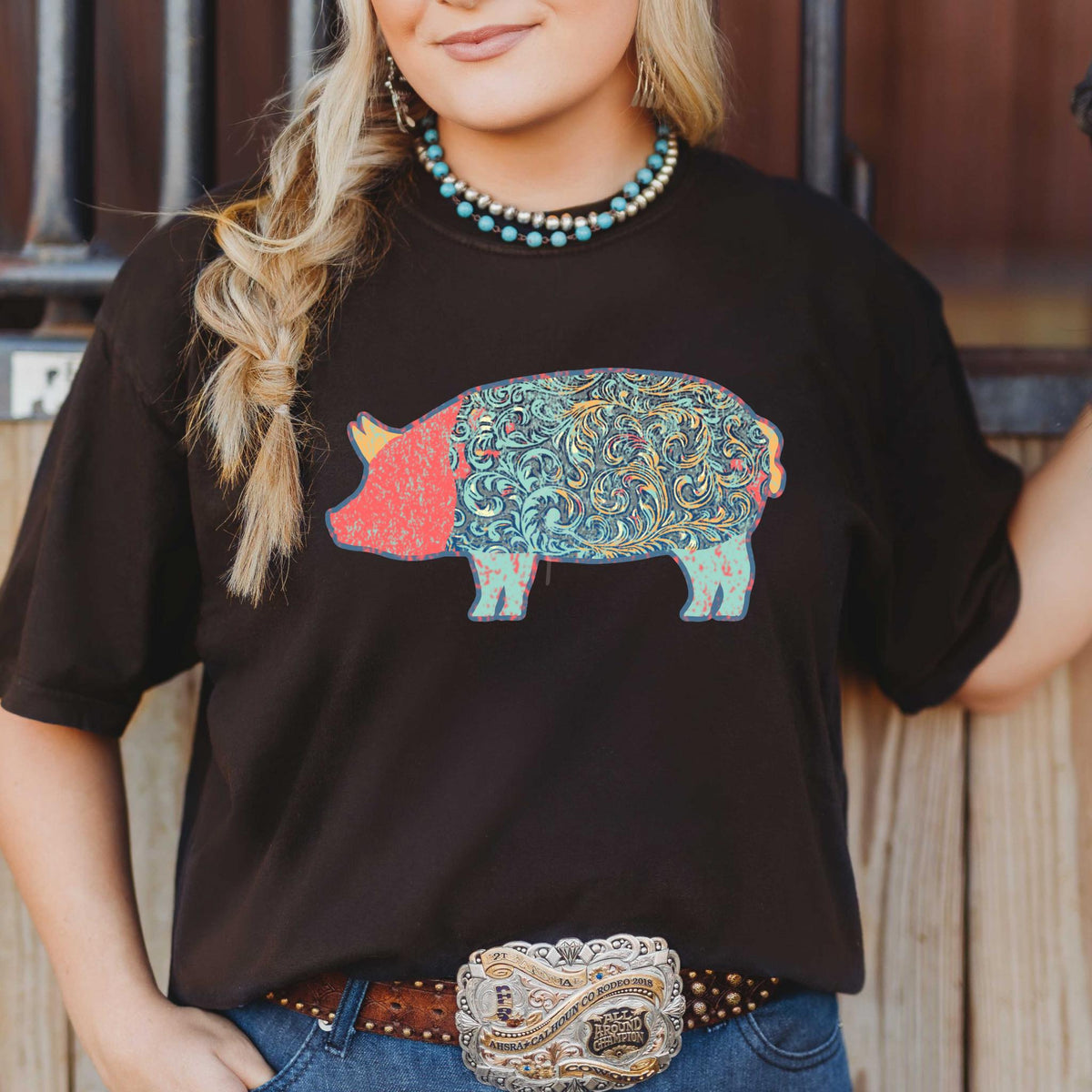 Show Pig – Country Graphics