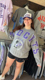 Wildcats oversize crewneck