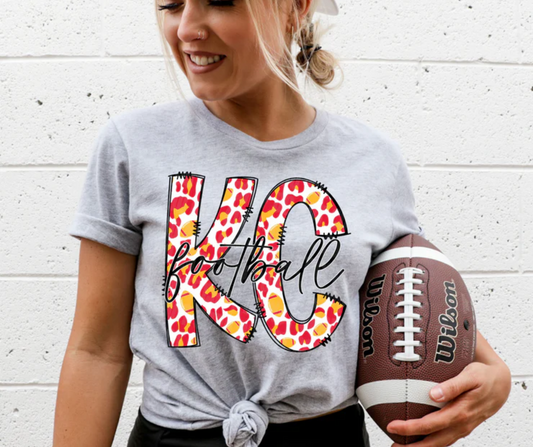 Colorful Leopard K Football