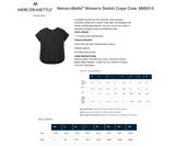BSB Mercer+Mettle® Women's Stretch Crepe Crew    MM2015