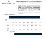 Mercer+Mettle® 1/4-Zip Sweater
