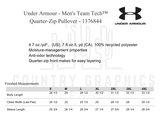 BSB Mens Under Armour Quarter Zip