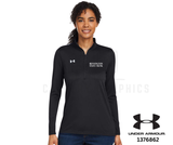 BSB Women's Under Armour quarter zip