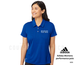 BSB Adidas Performance Polo - women's