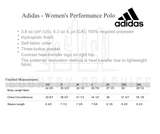 BSB Adidas Performance Polo - women's