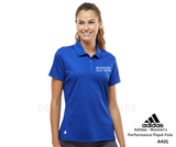 BSB Adidas Pique Performance Polo - women's
