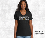 BSB Women's FIt - V-neck tee (Port & Co.)