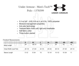 BSB  Under Armour Tech Polo - men's
