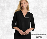 BSB Port Authority® Women's 3/4-Sleeve Tunic Blouse  (LW701)