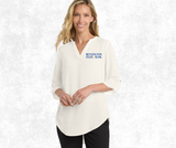 BSB Port Authority® Women's 3/4-Sleeve Tunic Blouse  (LW701)