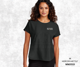 BSB Mercer+Mettle® Women's Stretch Crepe Crew    MM2015
