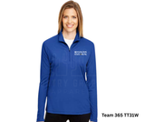 BSB Women's Performance Quarter zip