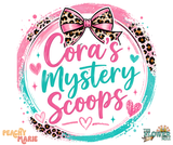 Cora's Mystery Scoops
