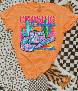 Chasing Cowboys neon