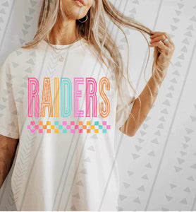 Raiders - colorful retro -YOUTH