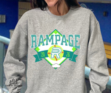 Rampage Softball stripe field