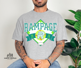 Rampage Softball stripe field