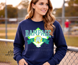 Rampage Softball stripe field