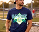 Rampage Softball stripe field
