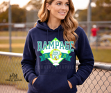 Rampage Softball stripe field