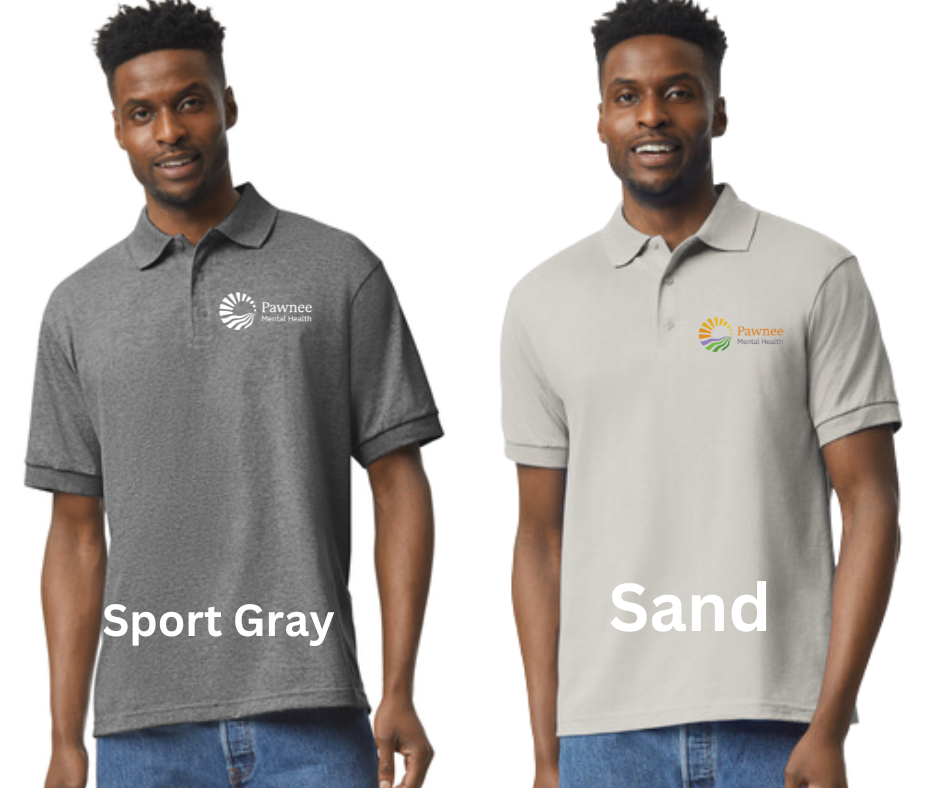 Pawnee- Dry Blend Jersey Knit Polo