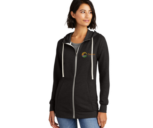 Pawnee- Ladies District Full Zip Hoodie