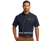 Pawnee- Poplin short sleeve shirt