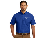 Pawnee- Poplin short sleeve shirt