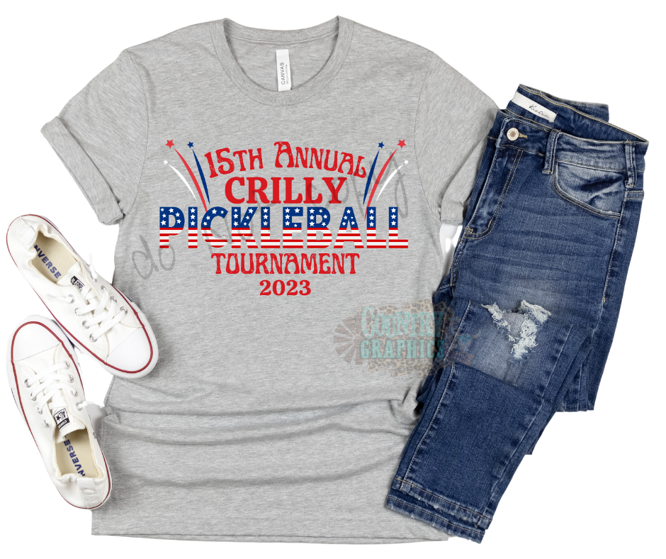 Crilly Pickleball 2023- ADULT