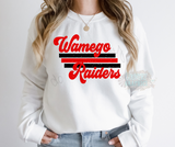Wamego Raiders retro lines