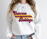 Osborne Bulldogs - retro