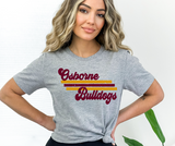 Osborne Bulldogs - retro