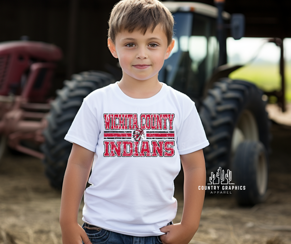 Wichita County Indians distressed-  youth