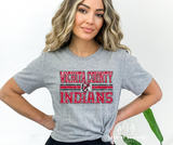 Wichita County Indians distressed