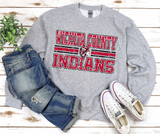 Wichita County Indians distressed