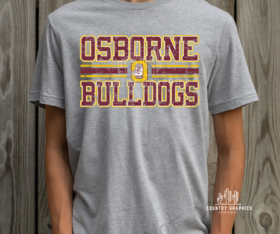 Osborne Bulldogs distressed