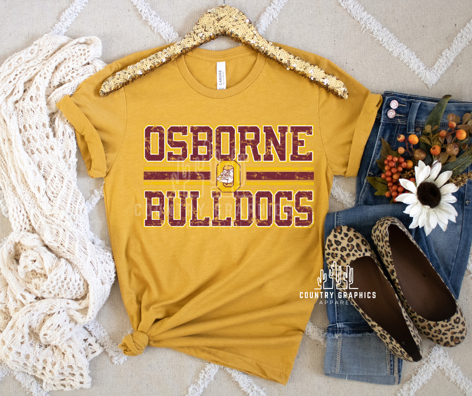 Osborne Bulldogs distressed