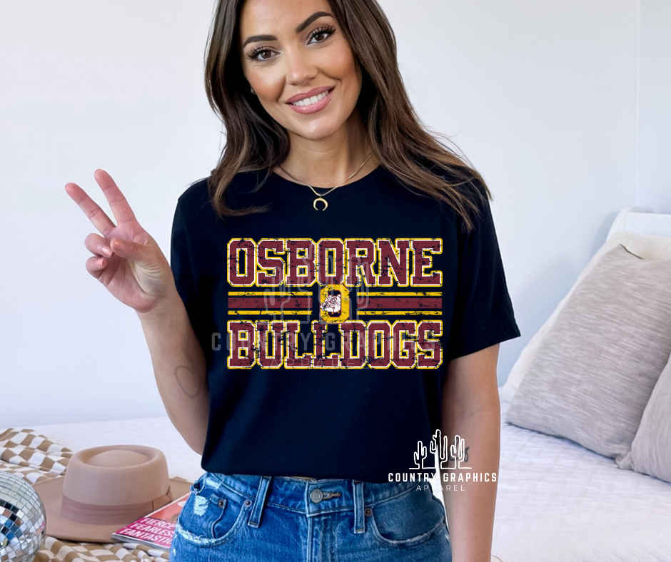 Osborne Bulldogs distressed