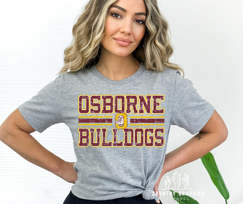 Osborne Bulldogs distressed