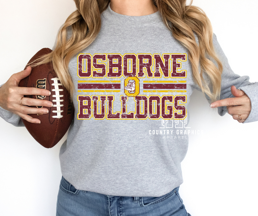 Osborne Bulldogs distressed