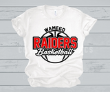 Raiders Basketball rnd- YOUTH