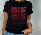 Grizzlies Stack distressed