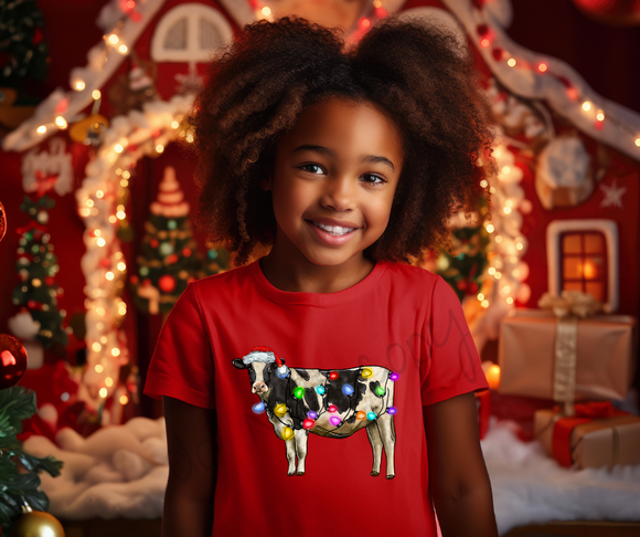 Christmas Cow- YOUTH