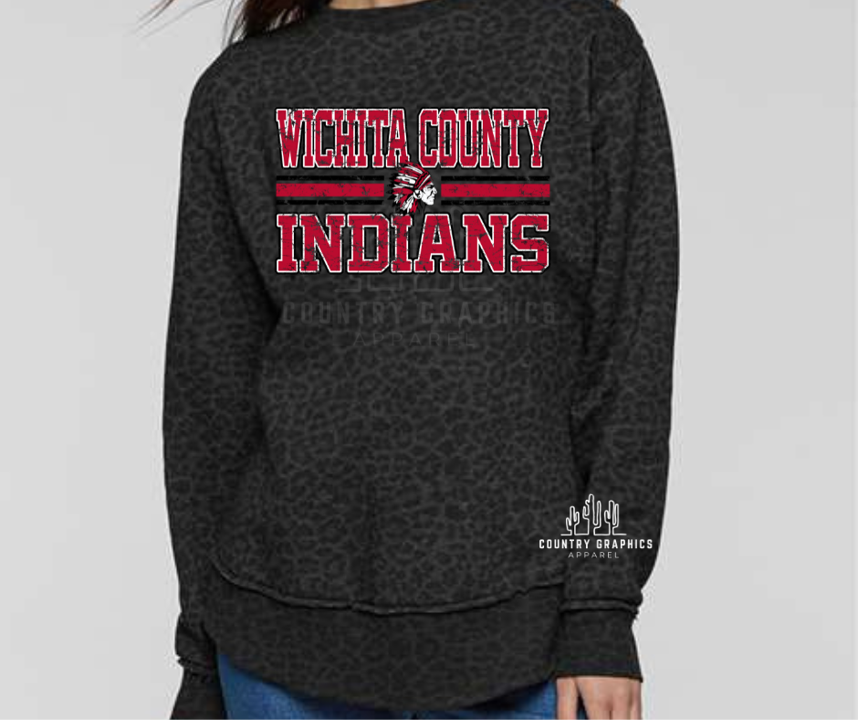 Wichita County Indians Leopard Crew