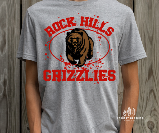 Rock Hills Splatter