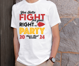 Fight for your right to party