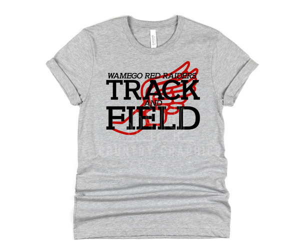 Wamego Track and Field- (black)
